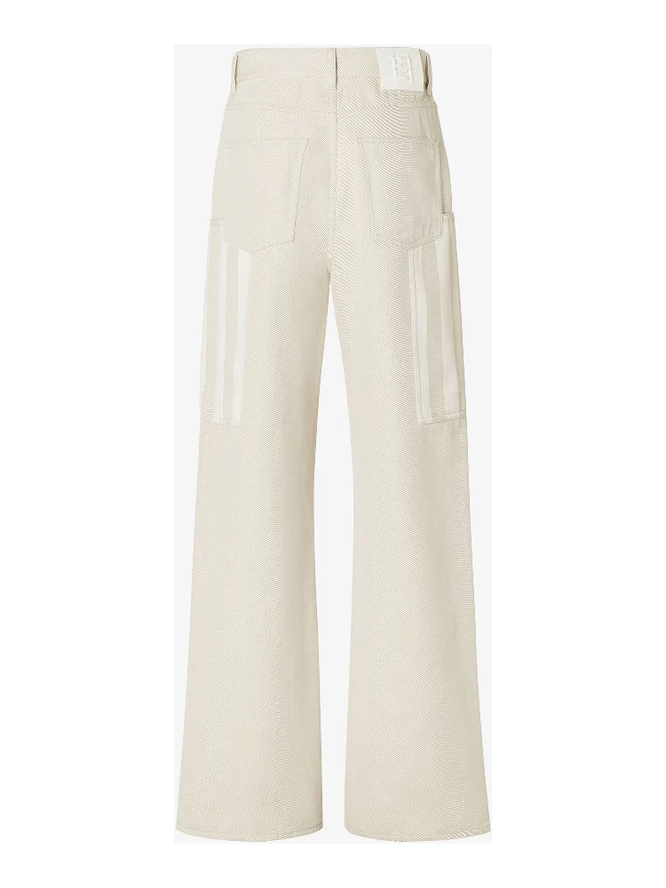 Wide leg jeans alternative