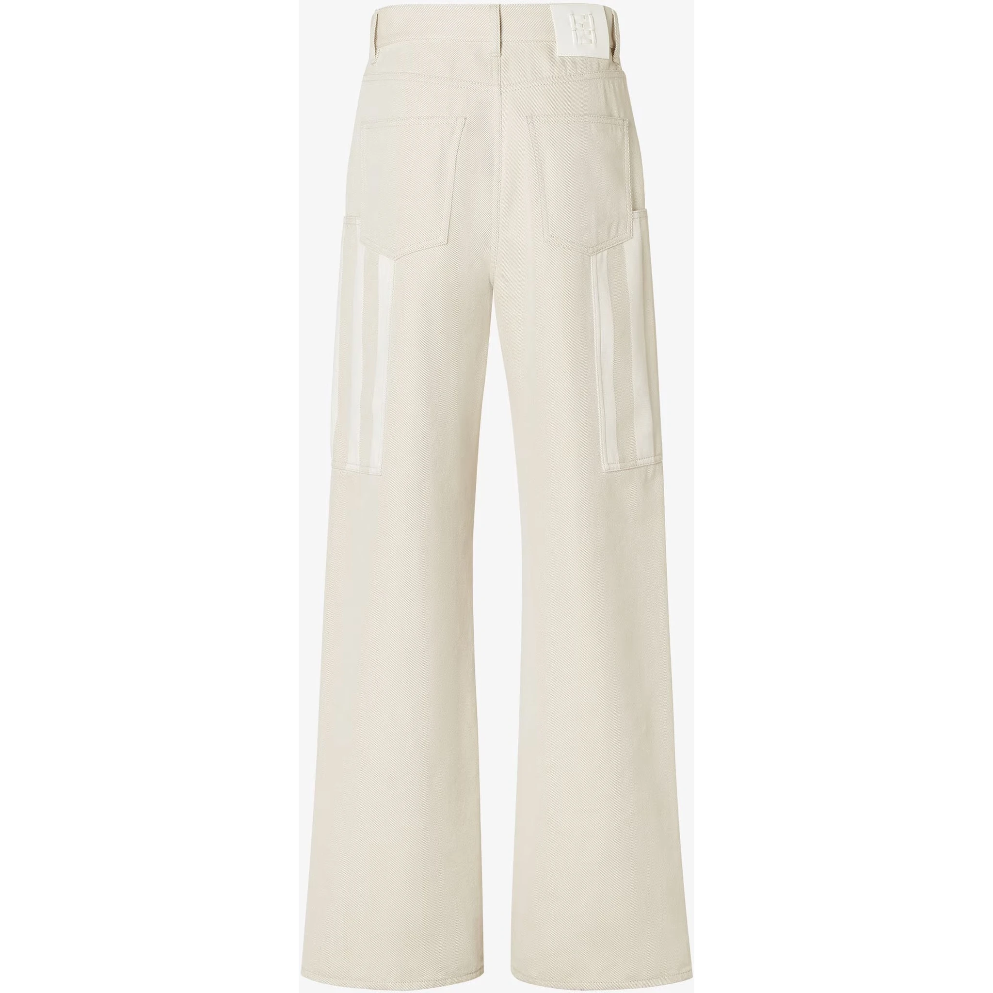 Wide leg jeans