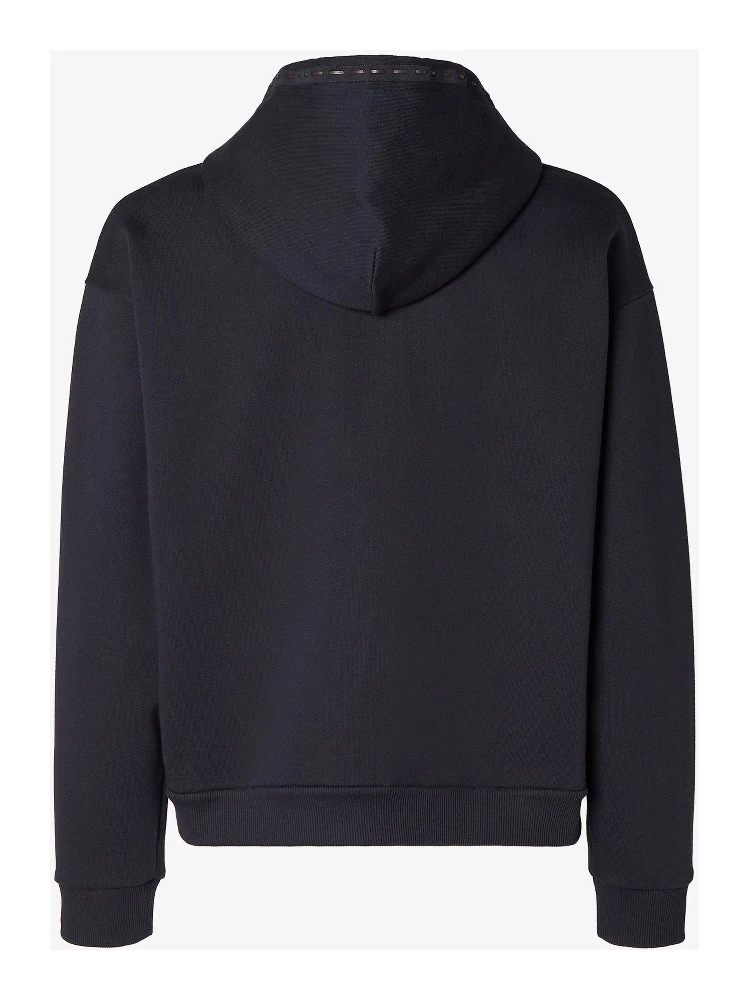 Zippered cotton hoodie alternative