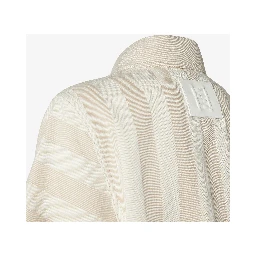 Zippered boxy jacket
