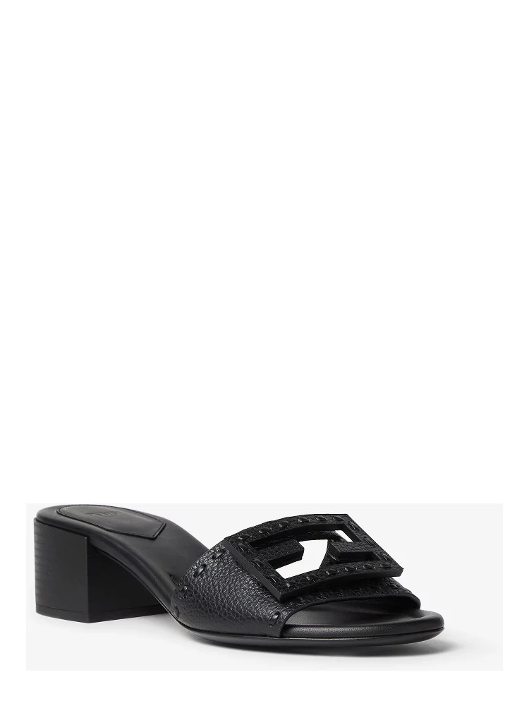 "Baguette 45 mm" heeled slides alternative