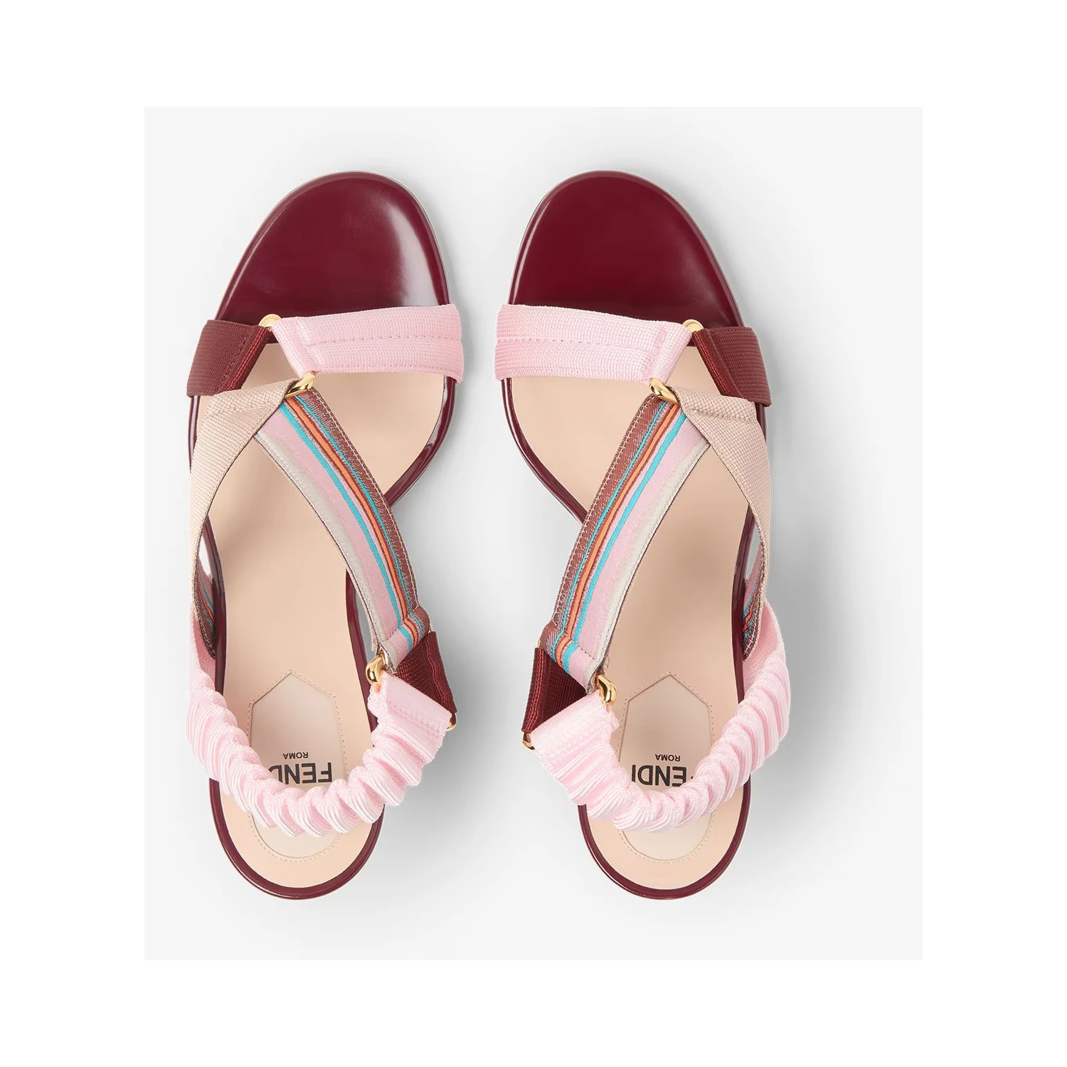 "Colibrì Iconic 85mm" heeled sandals