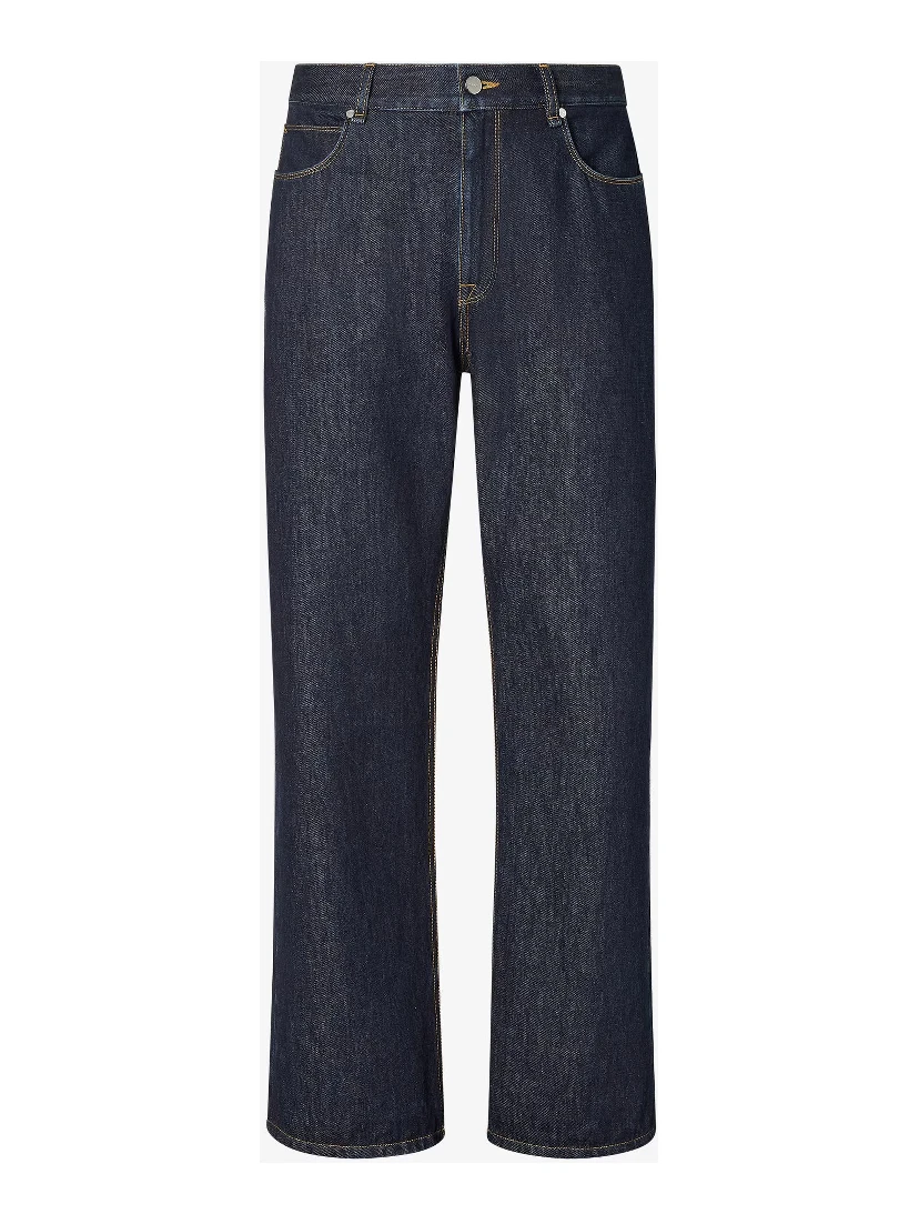 Straight fit jeans