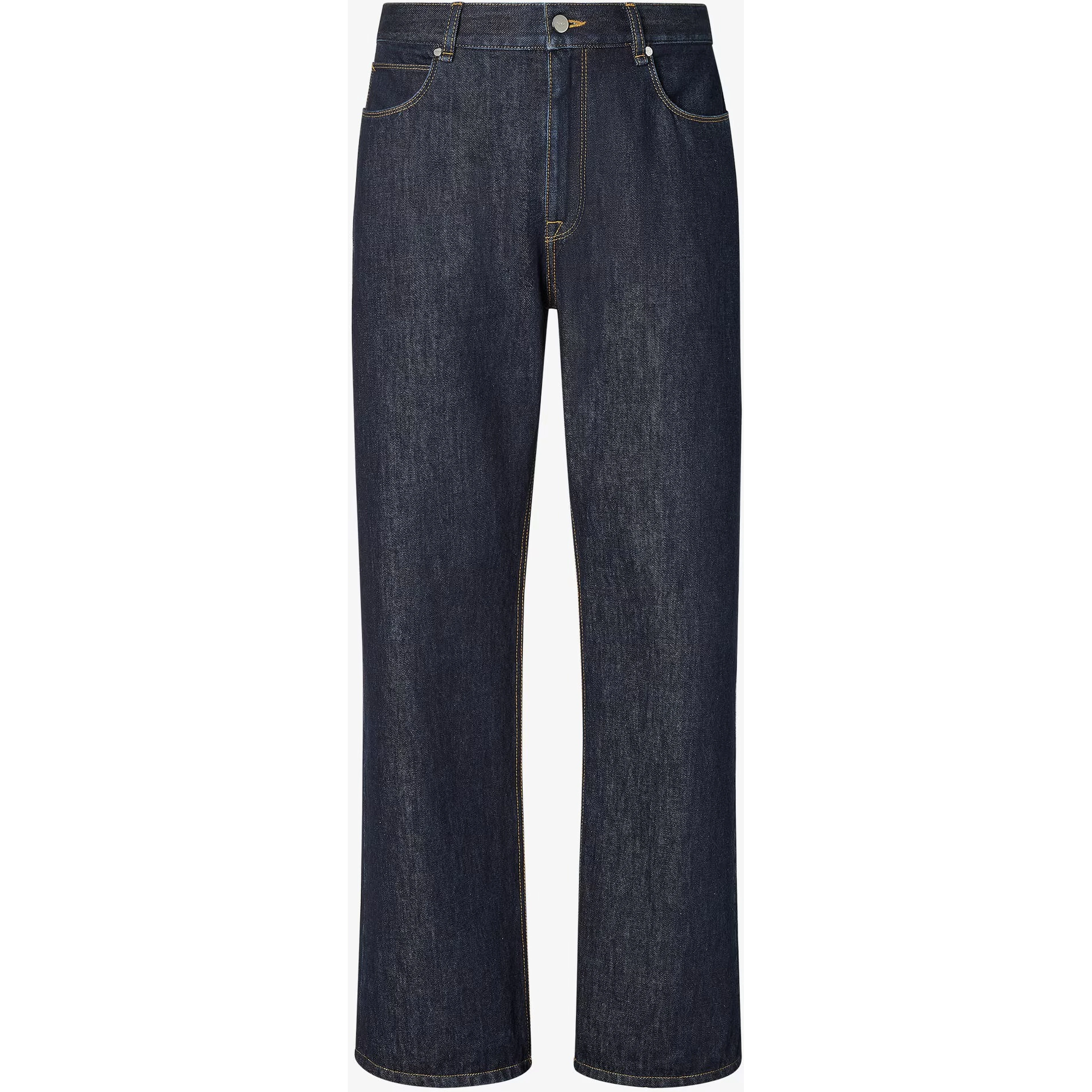 Straight fit jeans