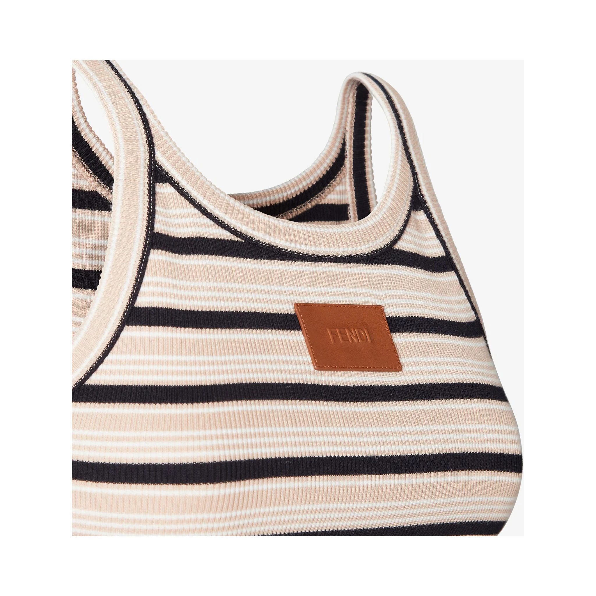 Striped tank top