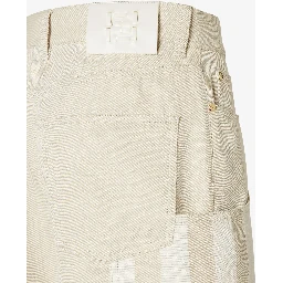 Wide leg jeans