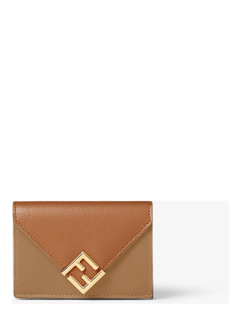 "FF Diamonds" trifold wallet