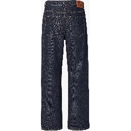 Straight fit jeans