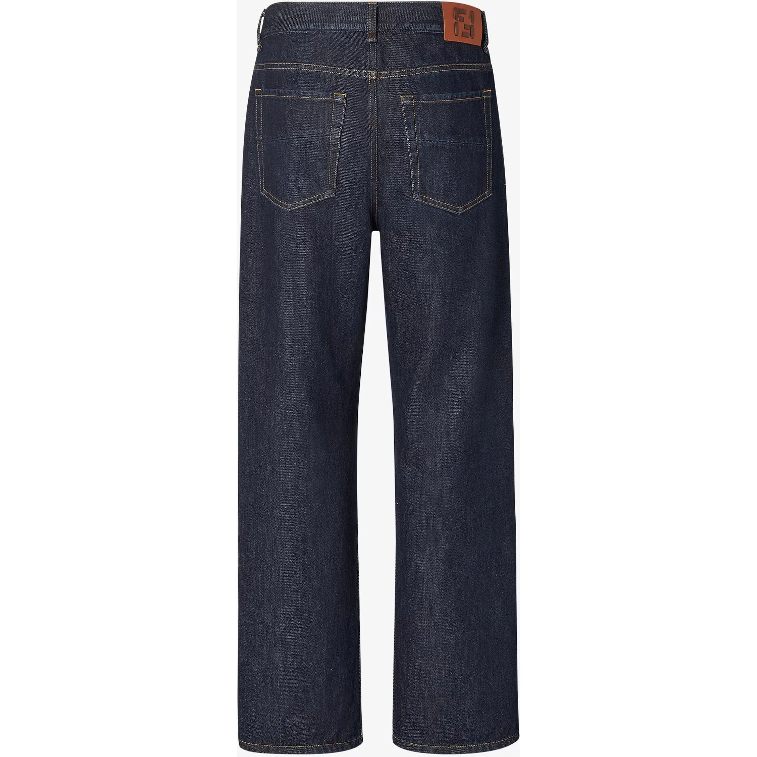 Straight fit jeans