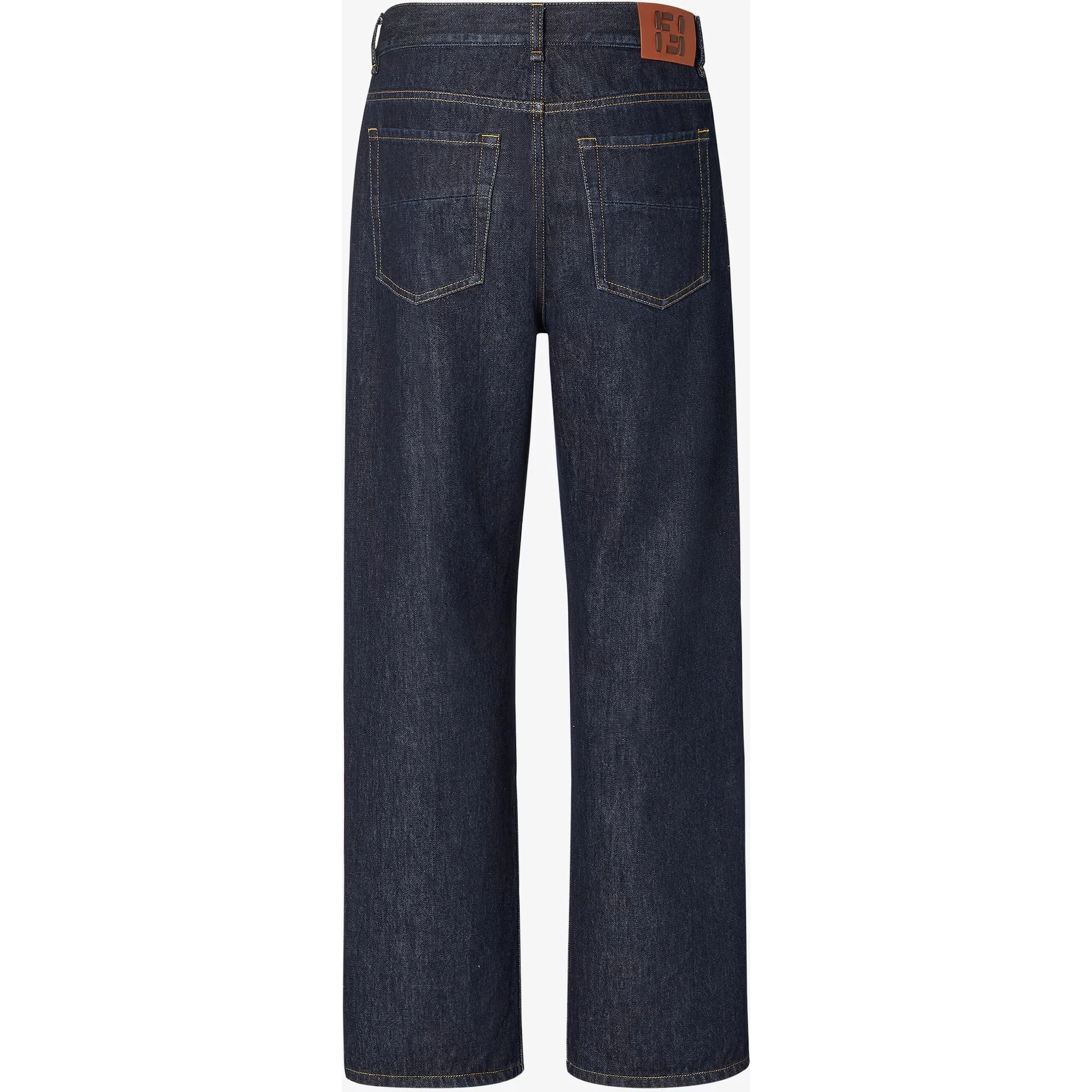 Straight fit jeans