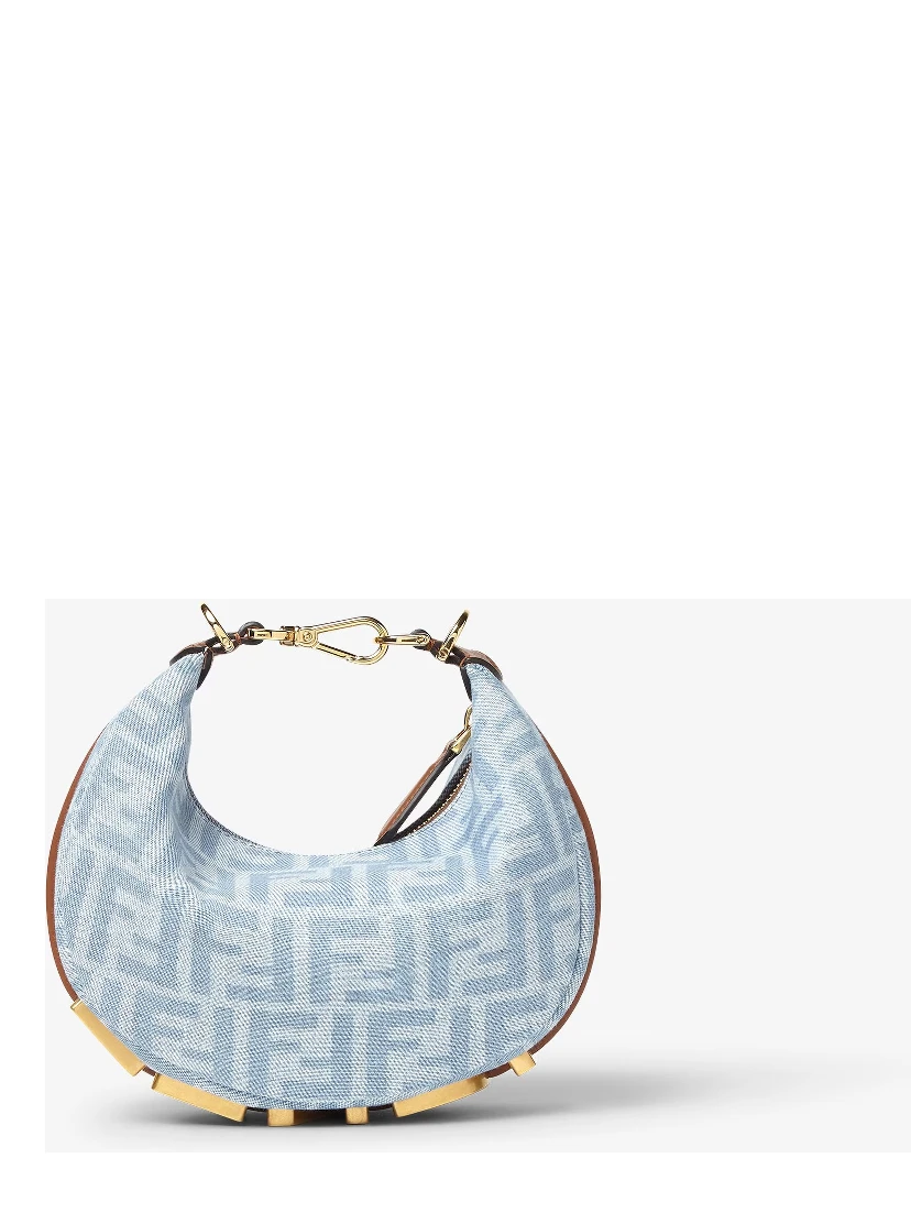 "Fendigraphy" small handbag