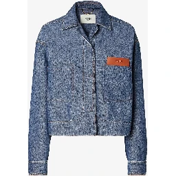 Chambray denim jacket