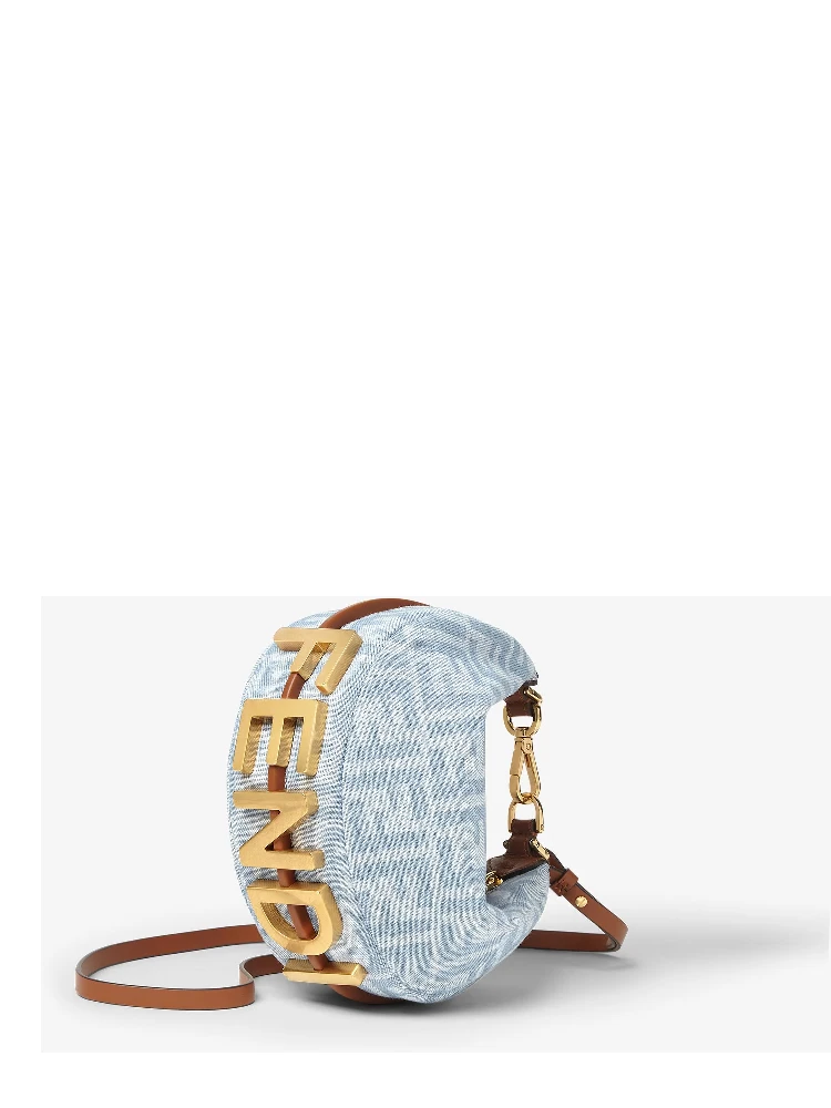 "Fendigraphy" small handbag alternative