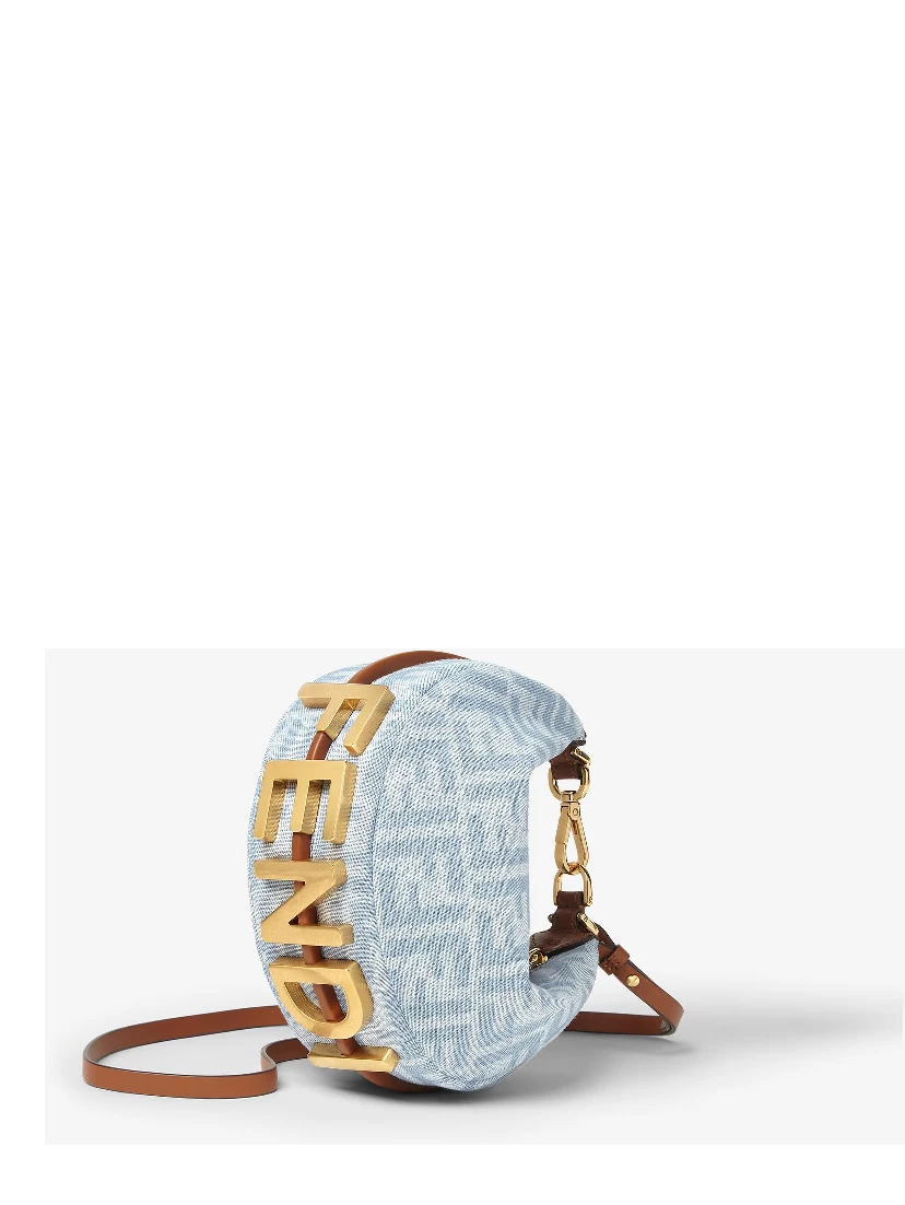 "Fendigraphy" small handbag