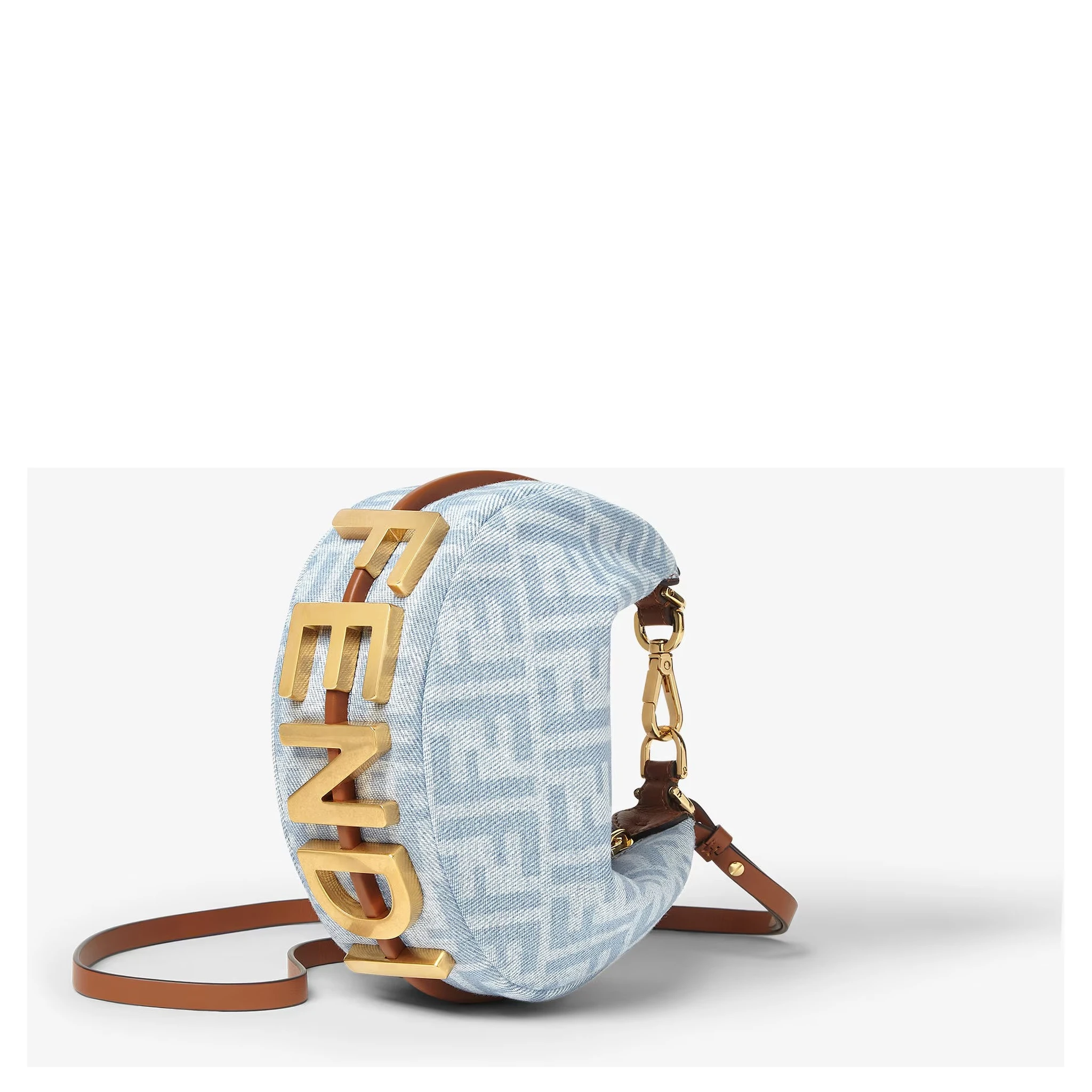 "Fendigraphy" small handbag