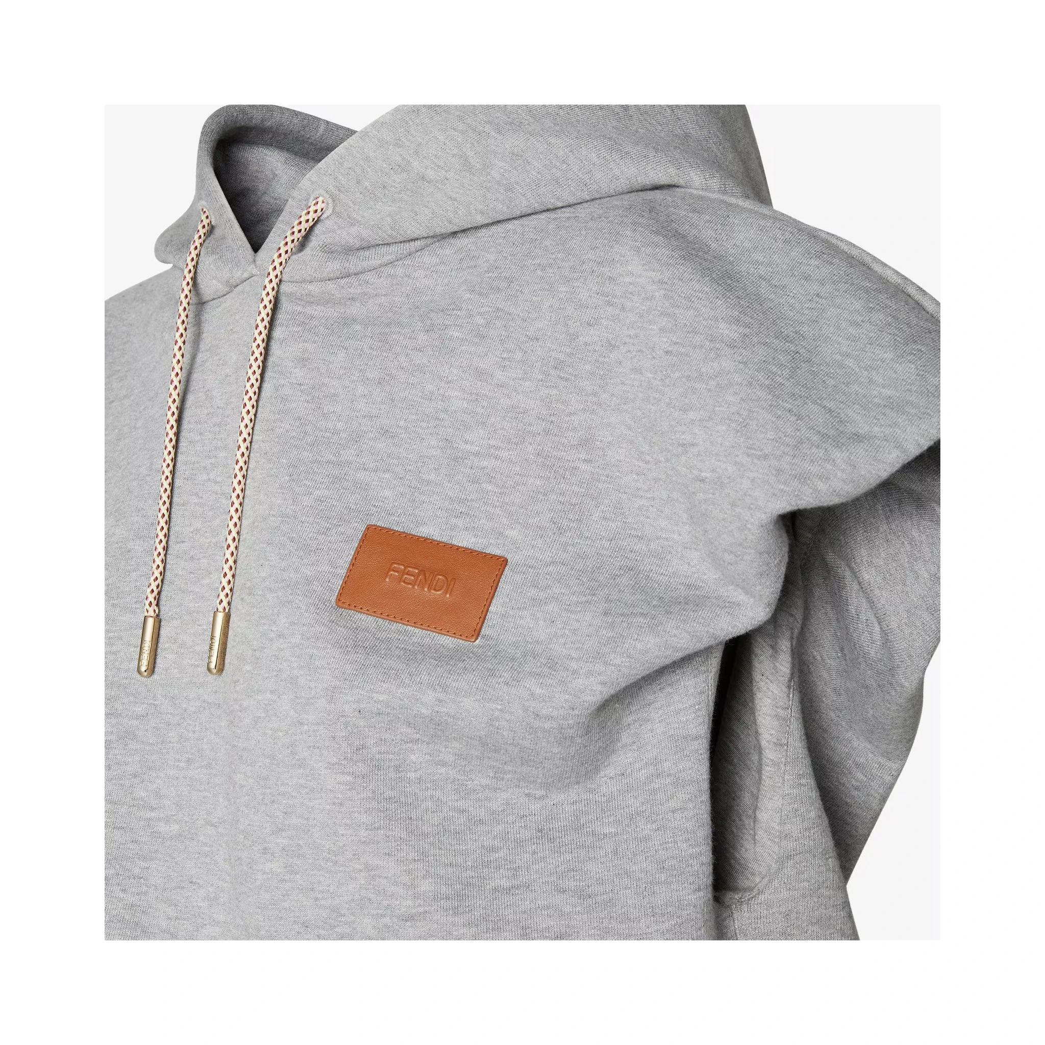 Jersey sweatshirt in cropped fit