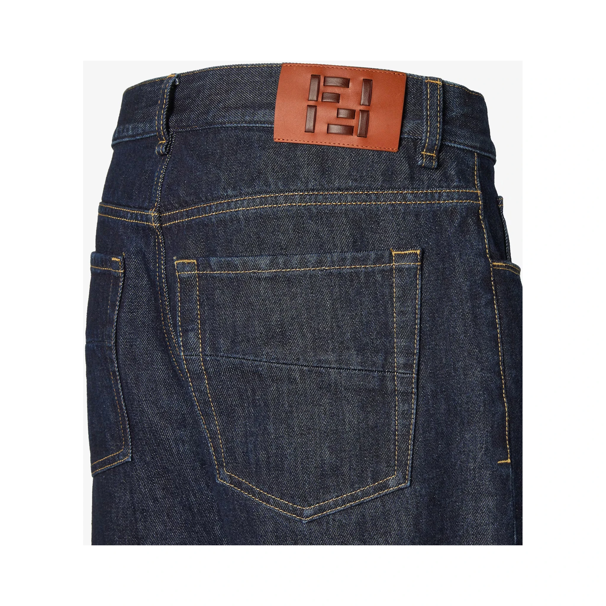 Straight fit jeans