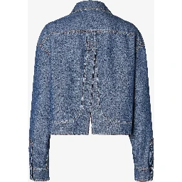 Chambray denim jacket