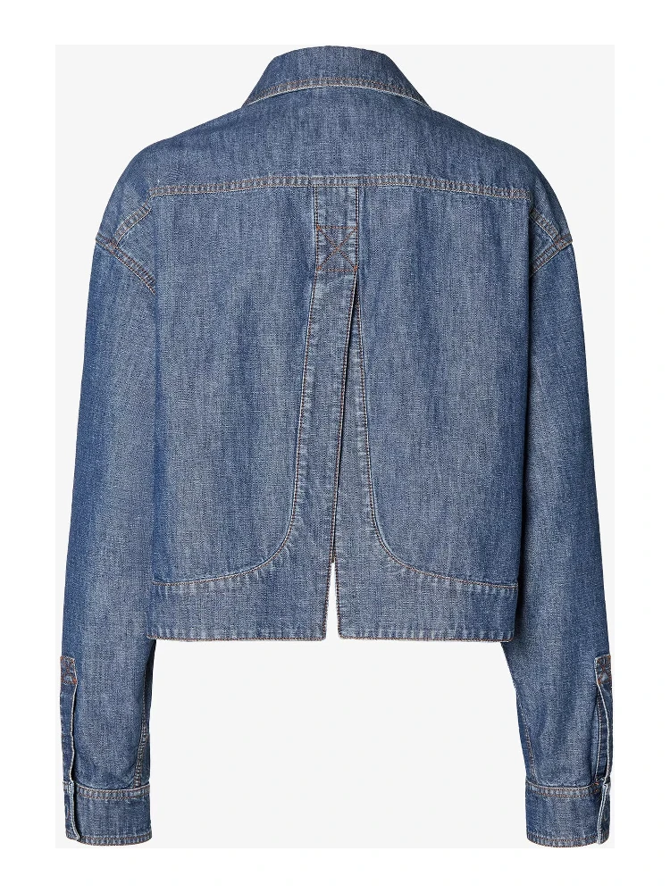 Chambray denim jacket alternative