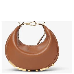 "Fendigraphy" small handbag
