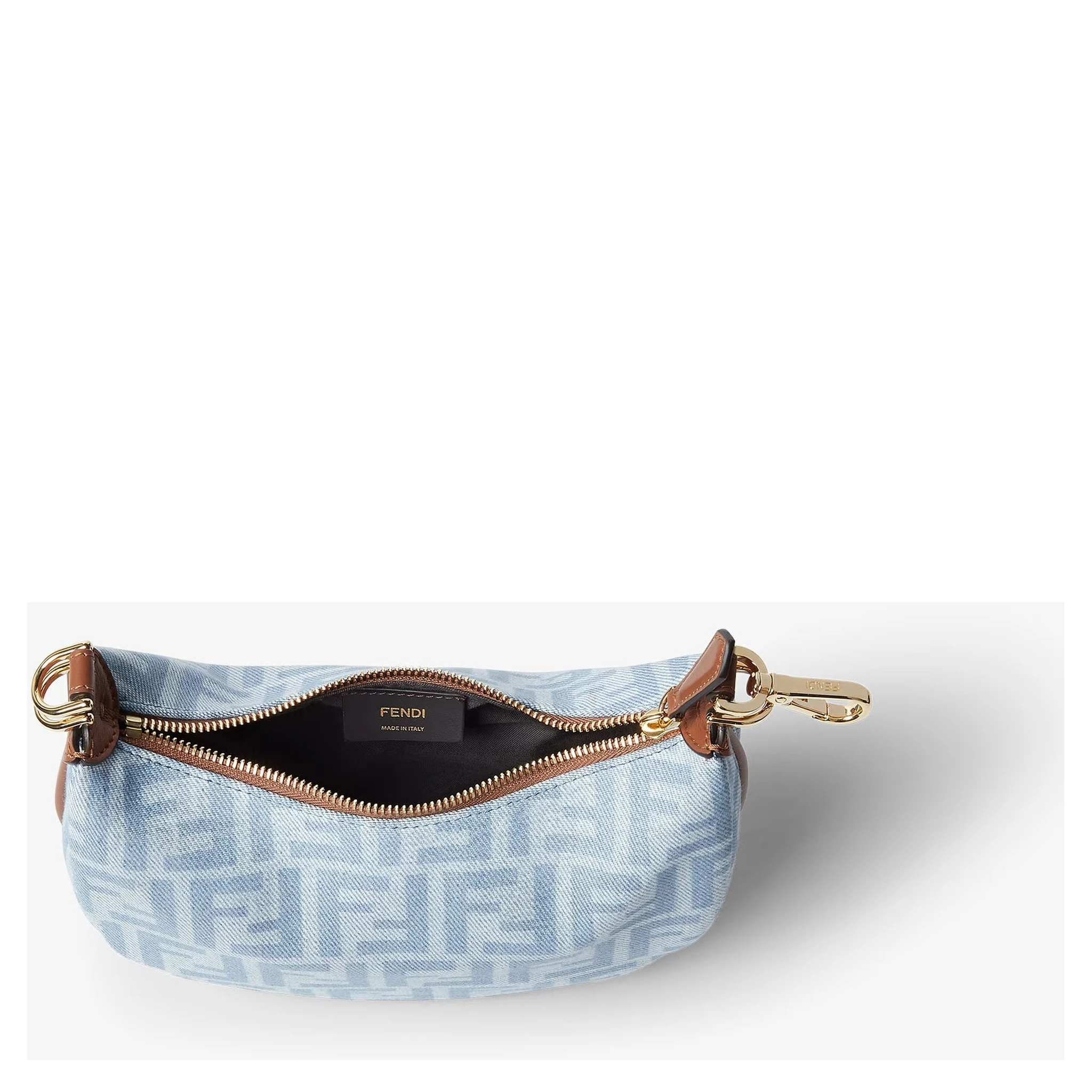 "Fendigraphy" small handbag