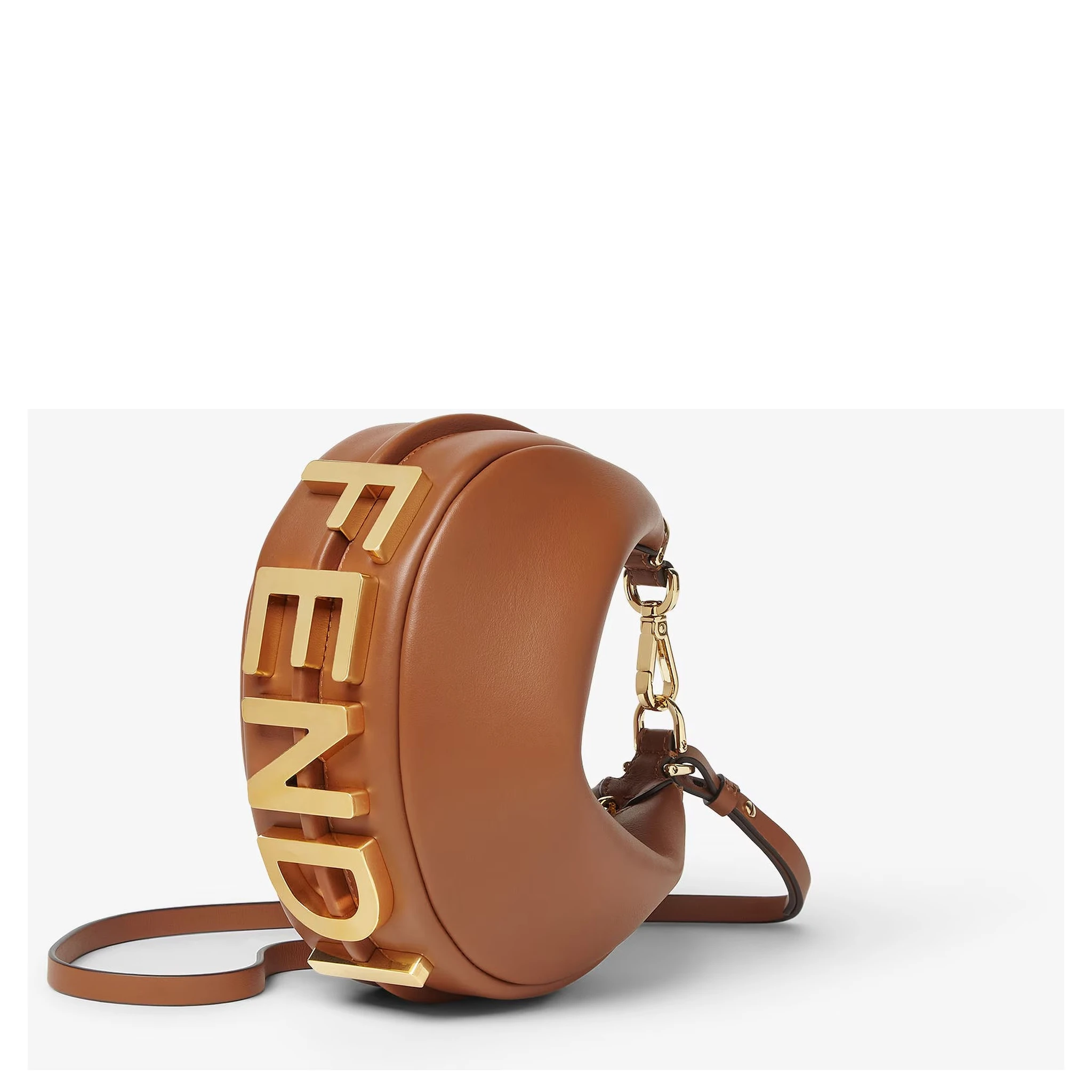 "Fendigraphy" small handbag