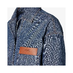 Chambray denim jacket