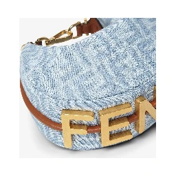 "Fendigraphy" small handbag