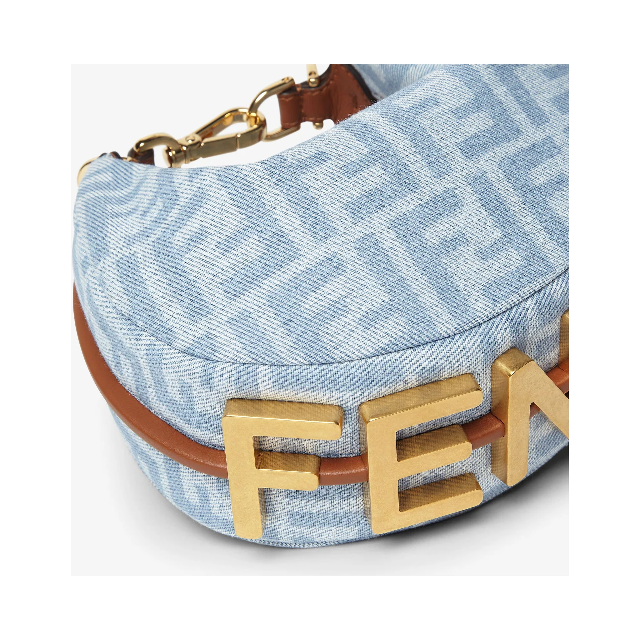"Fendigraphy" small handbag