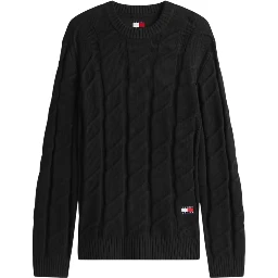 TOMMY JEANS  Sweaters Black