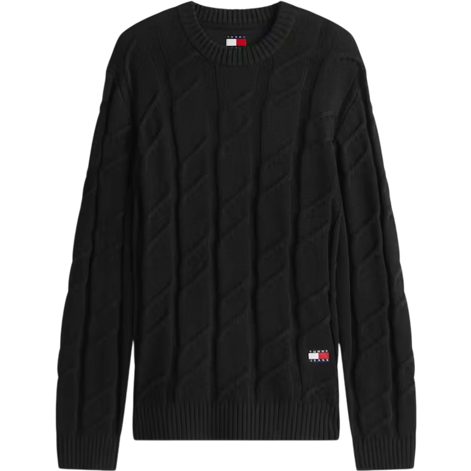 TOMMY JEANS  Sweaters Black