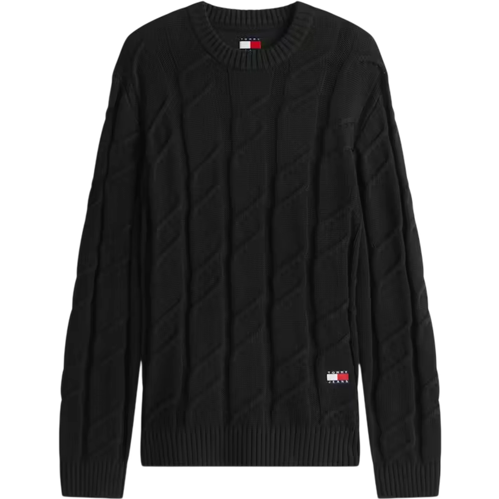 TOMMY JEANS  Sweaters Black