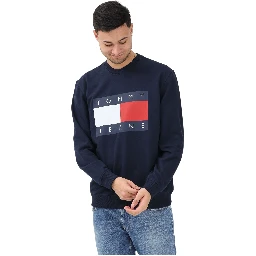 TOMMY JEANS  Sweaters Blu