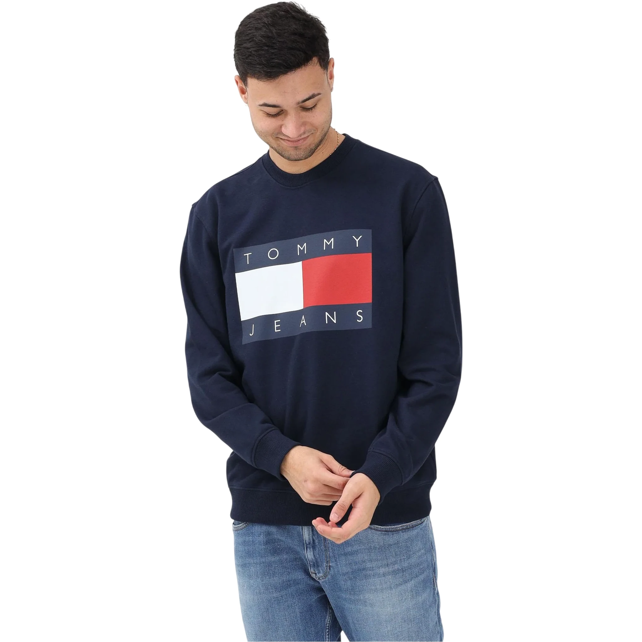 TOMMY JEANS  Sweaters Blu