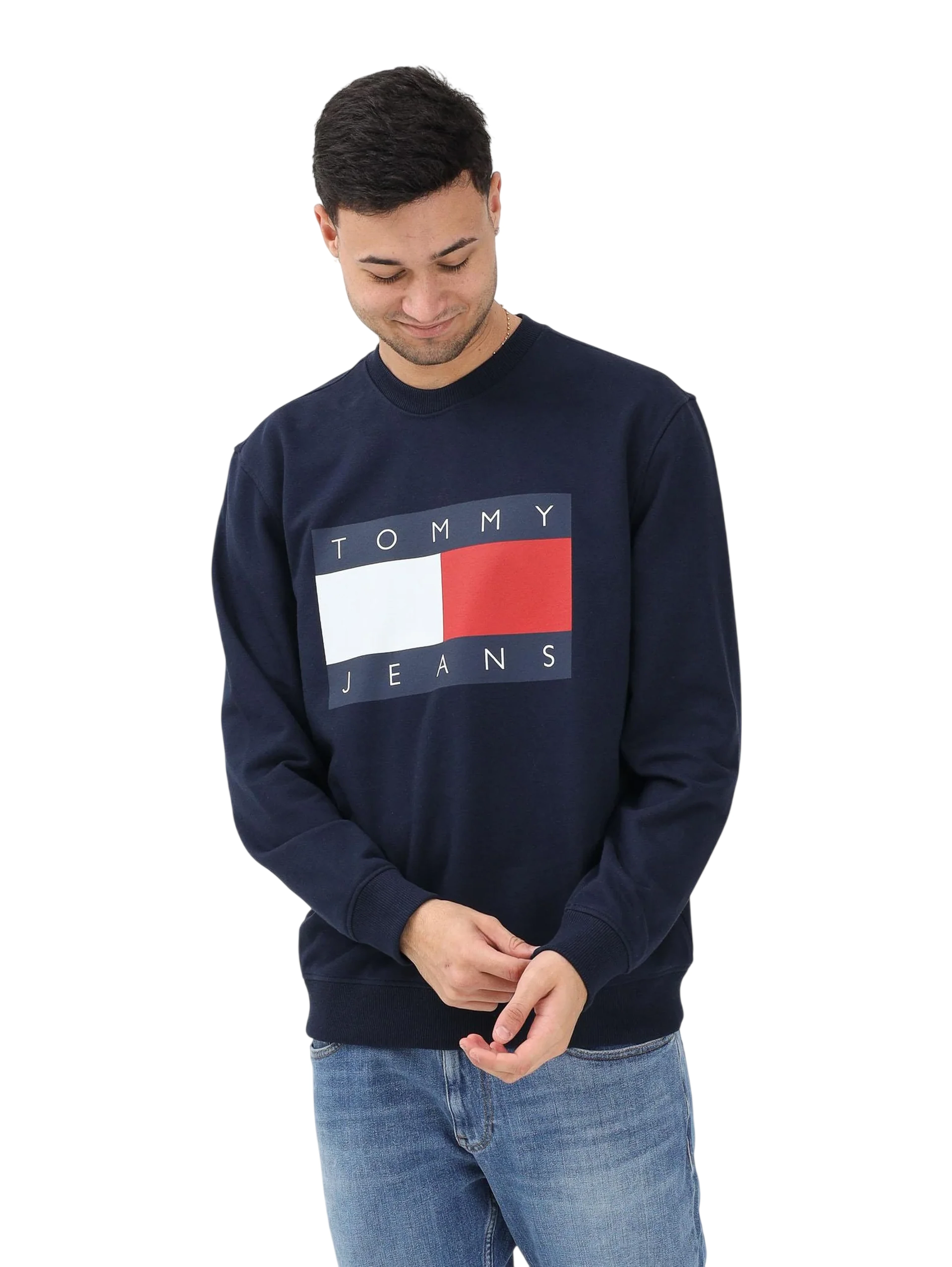 TOMMY JEANS  Sweaters Blu