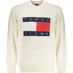 TOMMY JEANS  Sweaters White