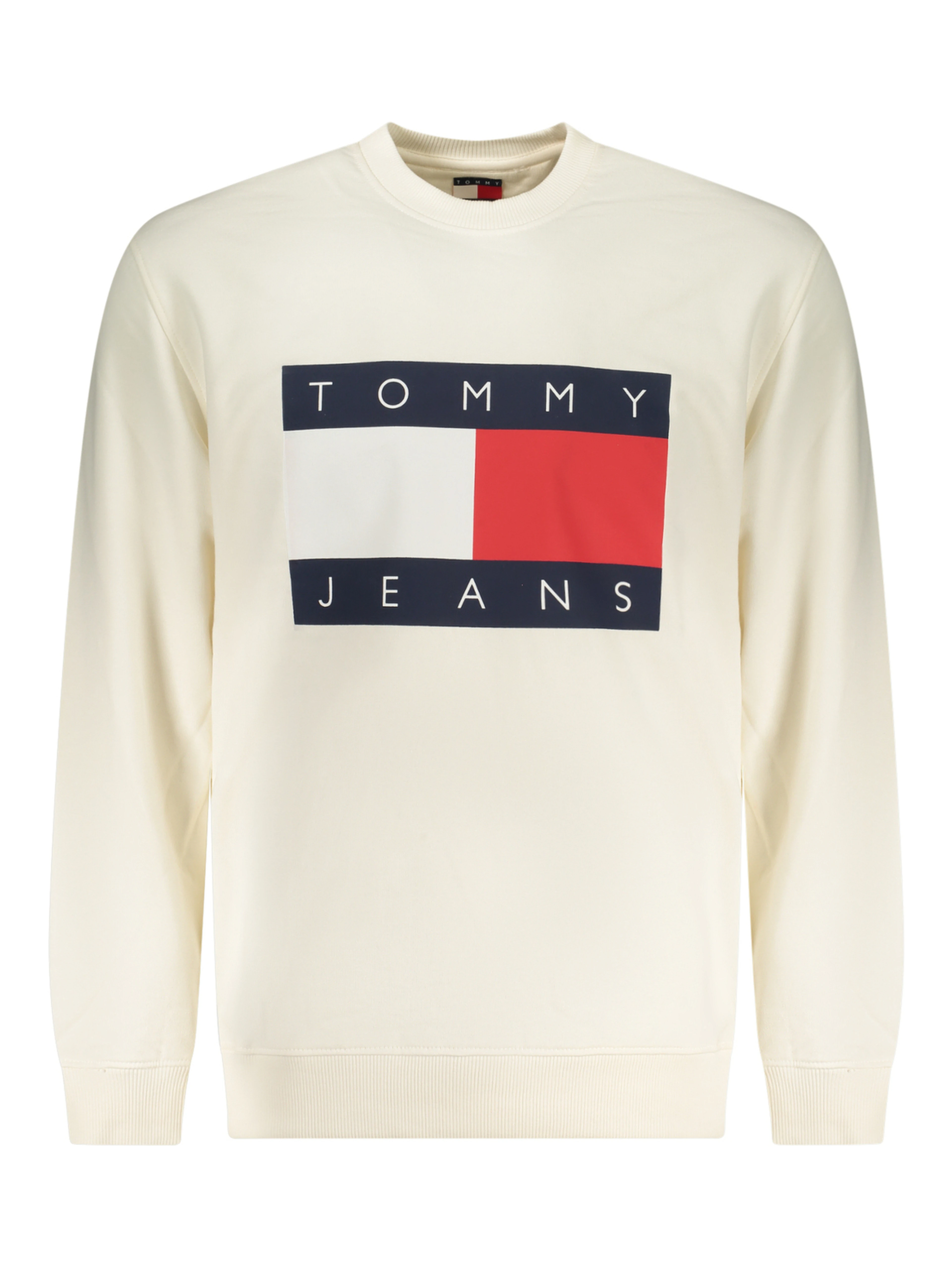 TOMMY JEANS  Sweaters White