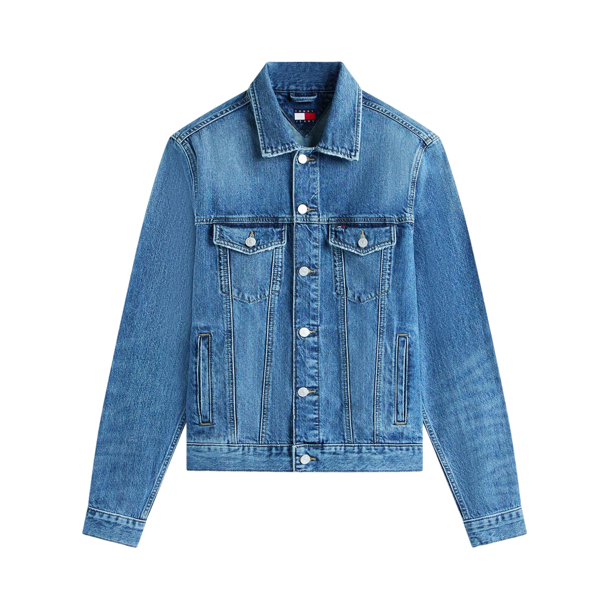 TOMMY JEANS  Coats Blu
