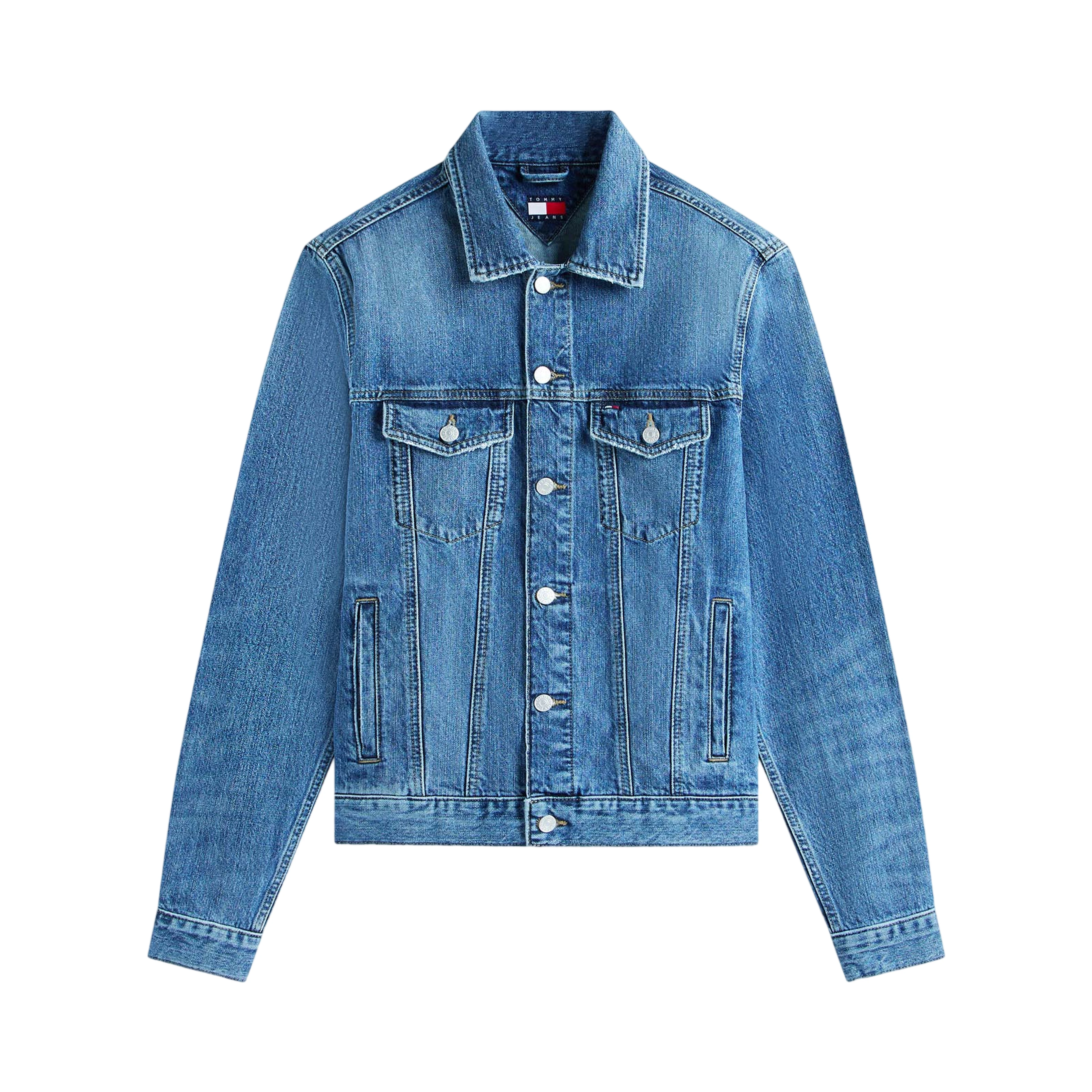 TOMMY JEANS Coats Blu
