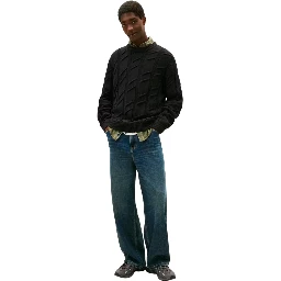 TOMMY JEANS  Sweaters Black
