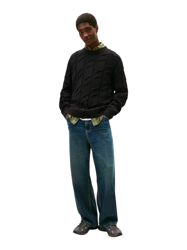 TOMMY JEANS  Sweaters Black alternative