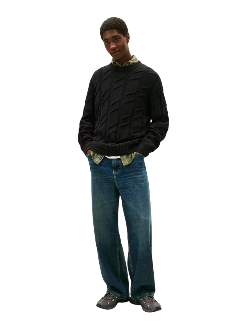TOMMY JEANS  Sweaters Black