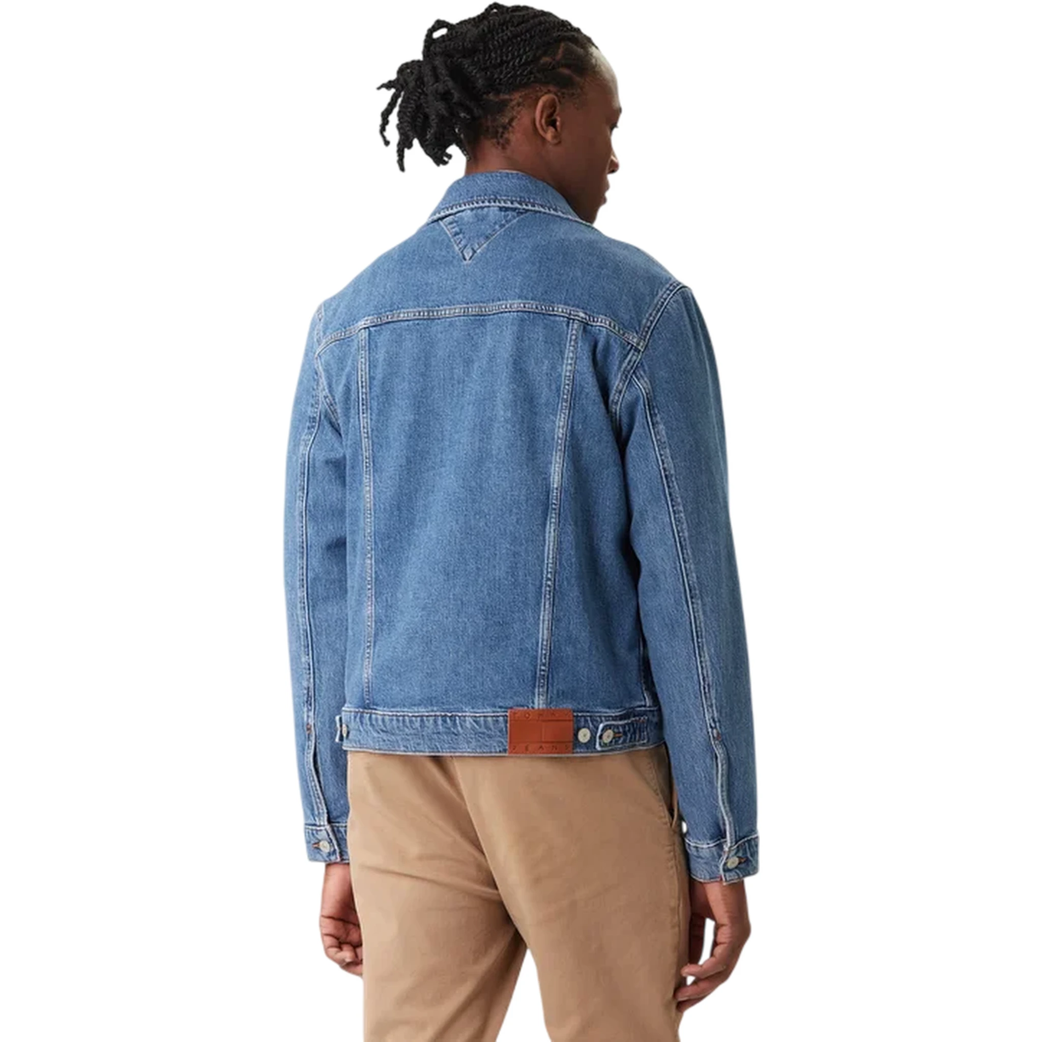 TOMMY JEANS  Coats Blu