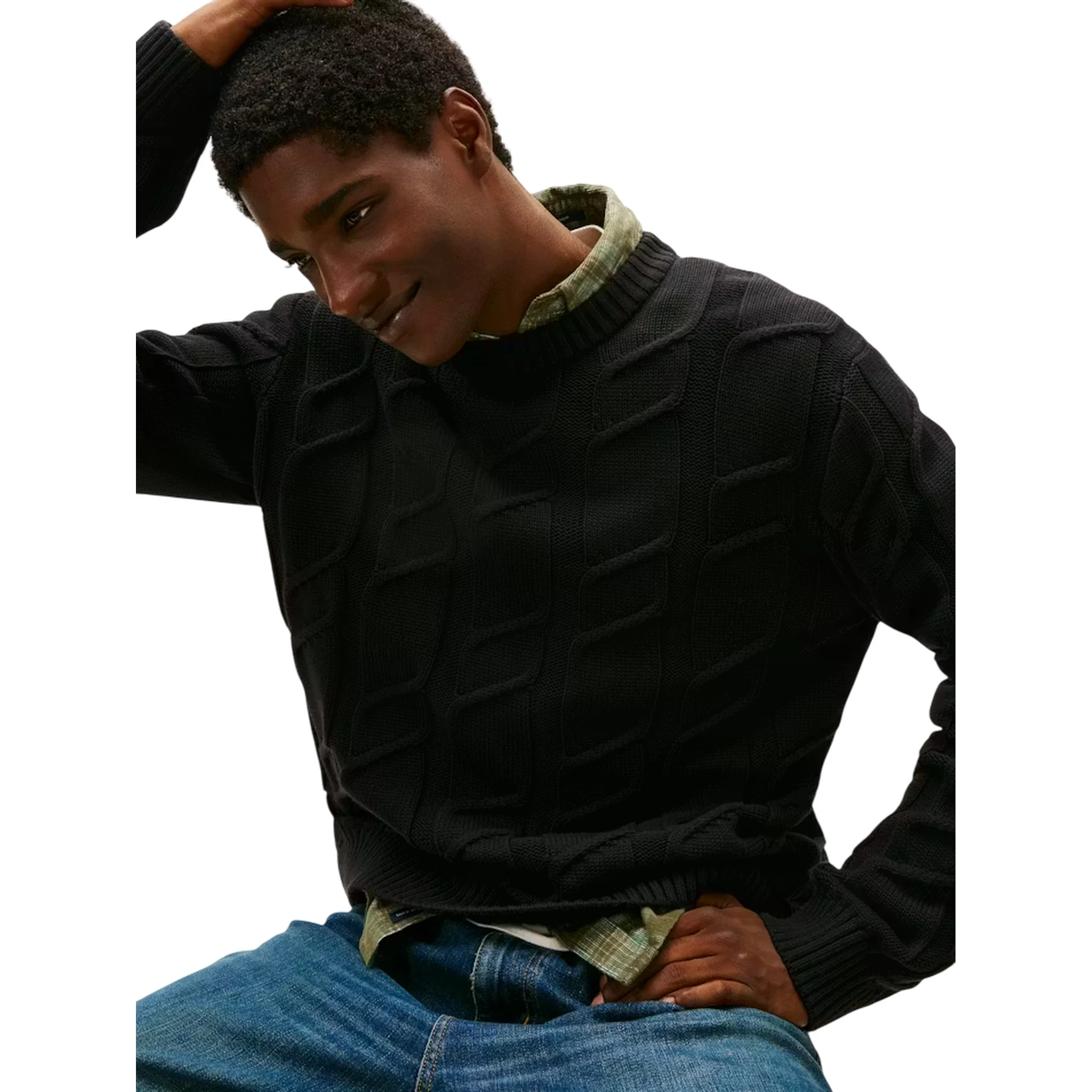 TOMMY JEANS  Sweaters Black