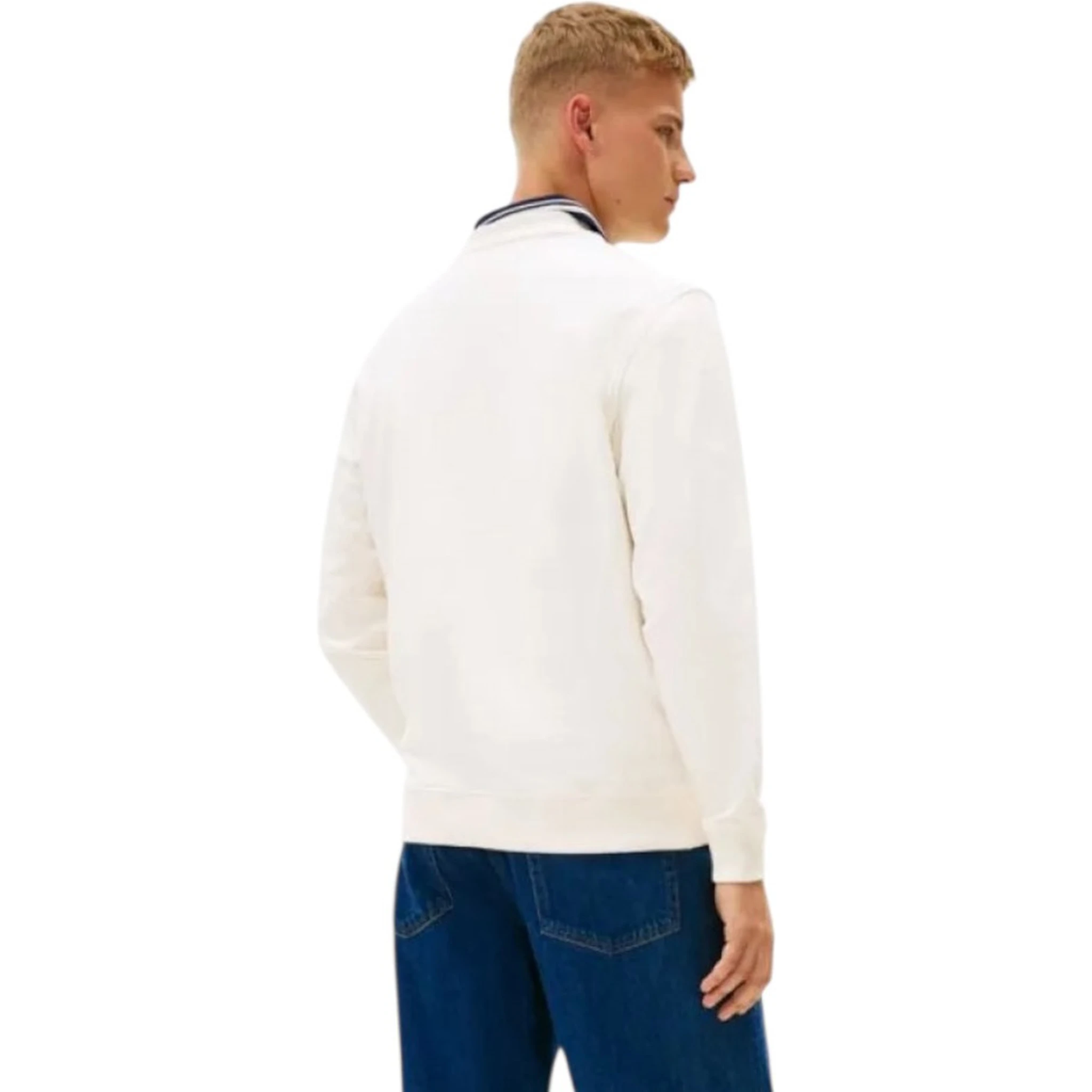 TOMMY JEANS  Sweaters White