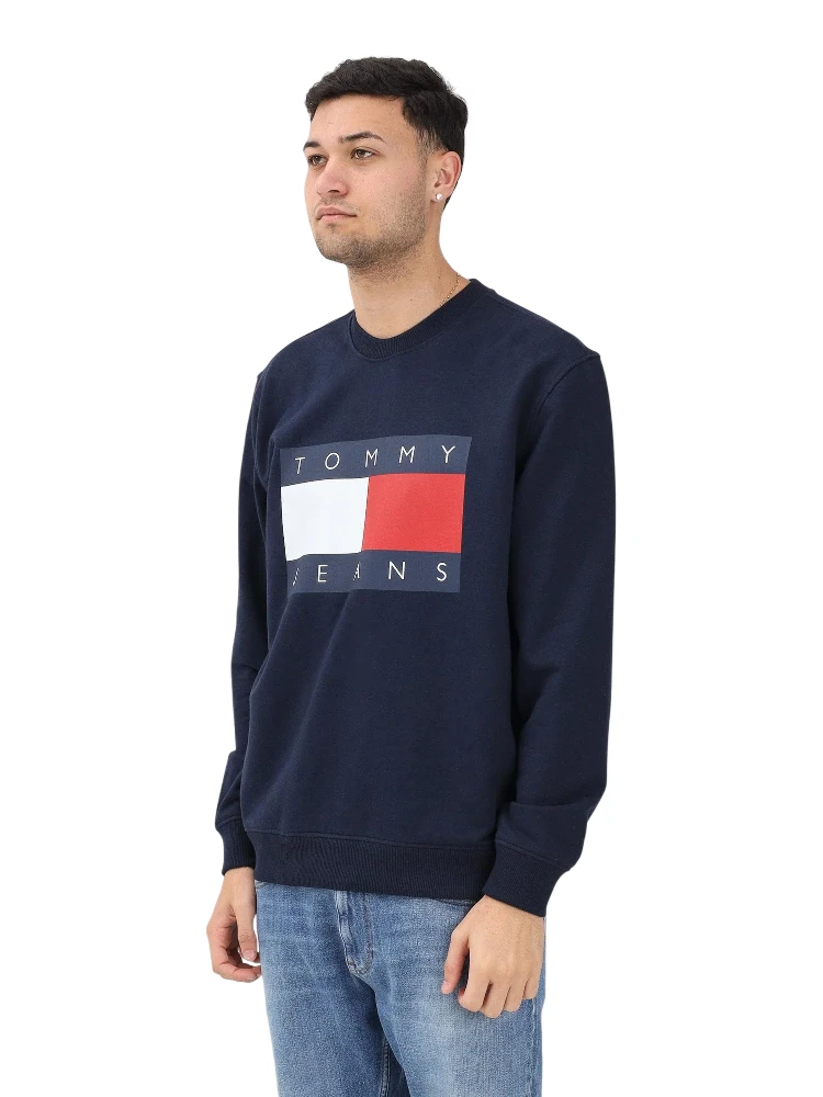 TOMMY JEANS  Sweaters Blu alternative