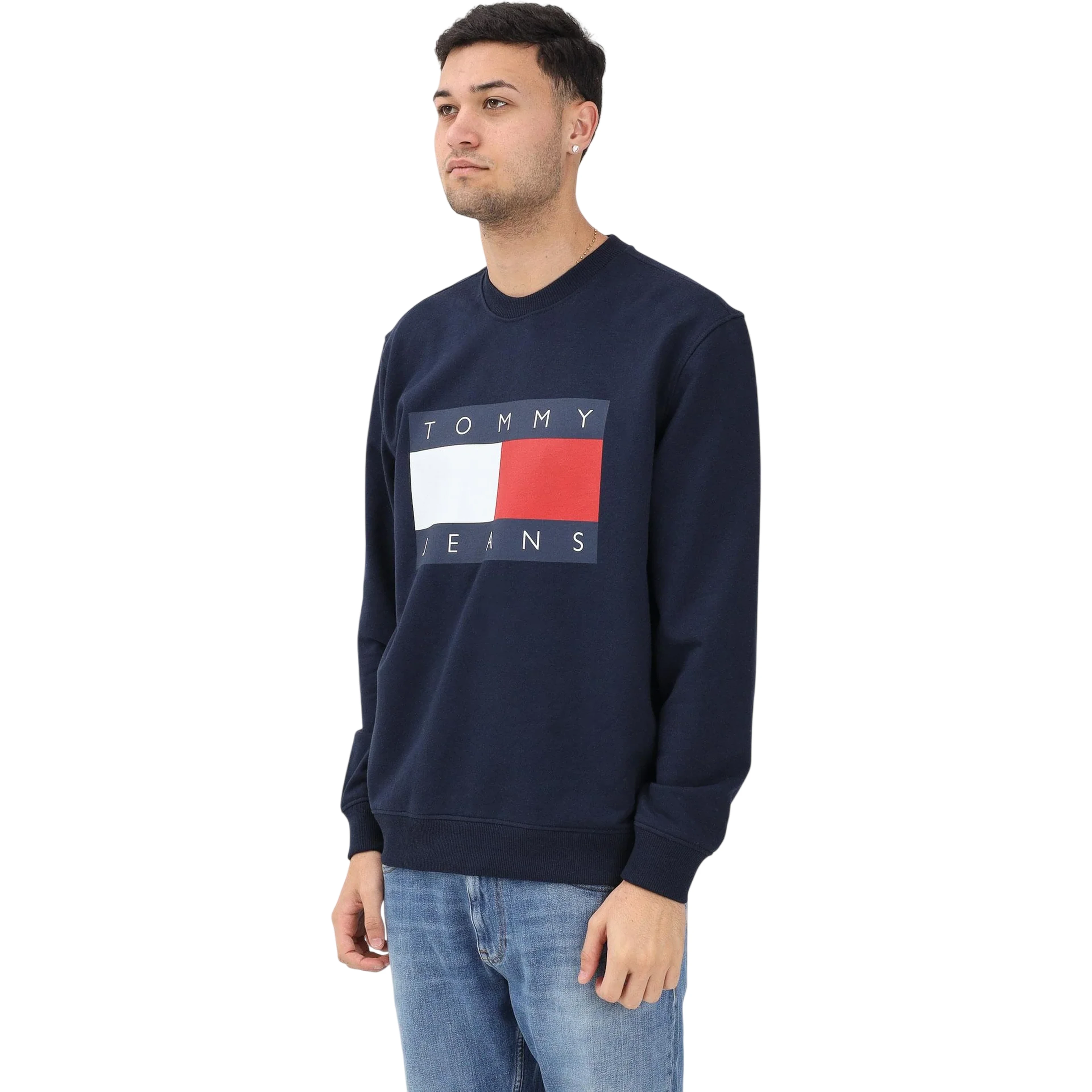 TOMMY JEANS Sweaters Blu