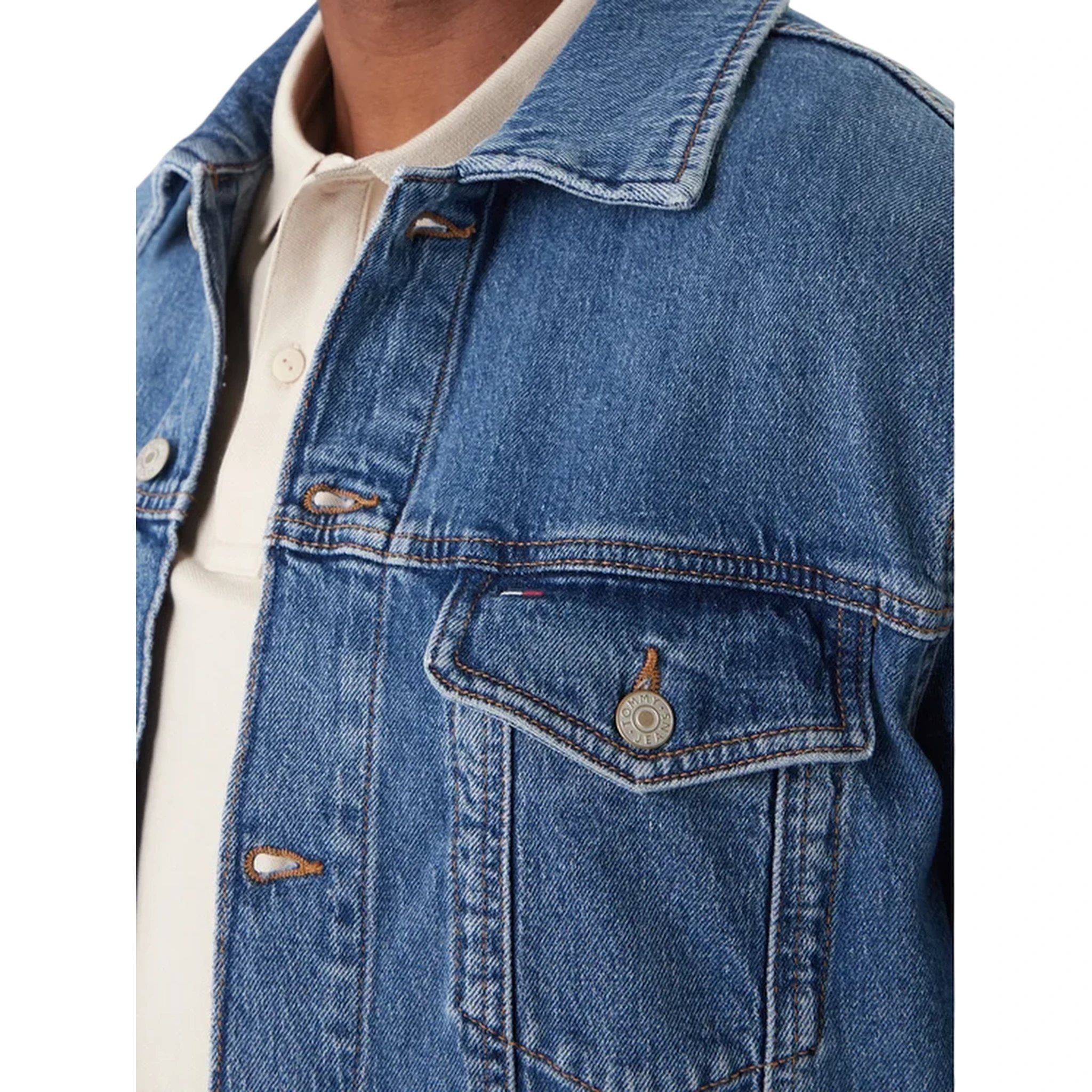 TOMMY JEANS  Coats Blu