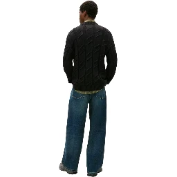 TOMMY JEANS  Sweaters Black
