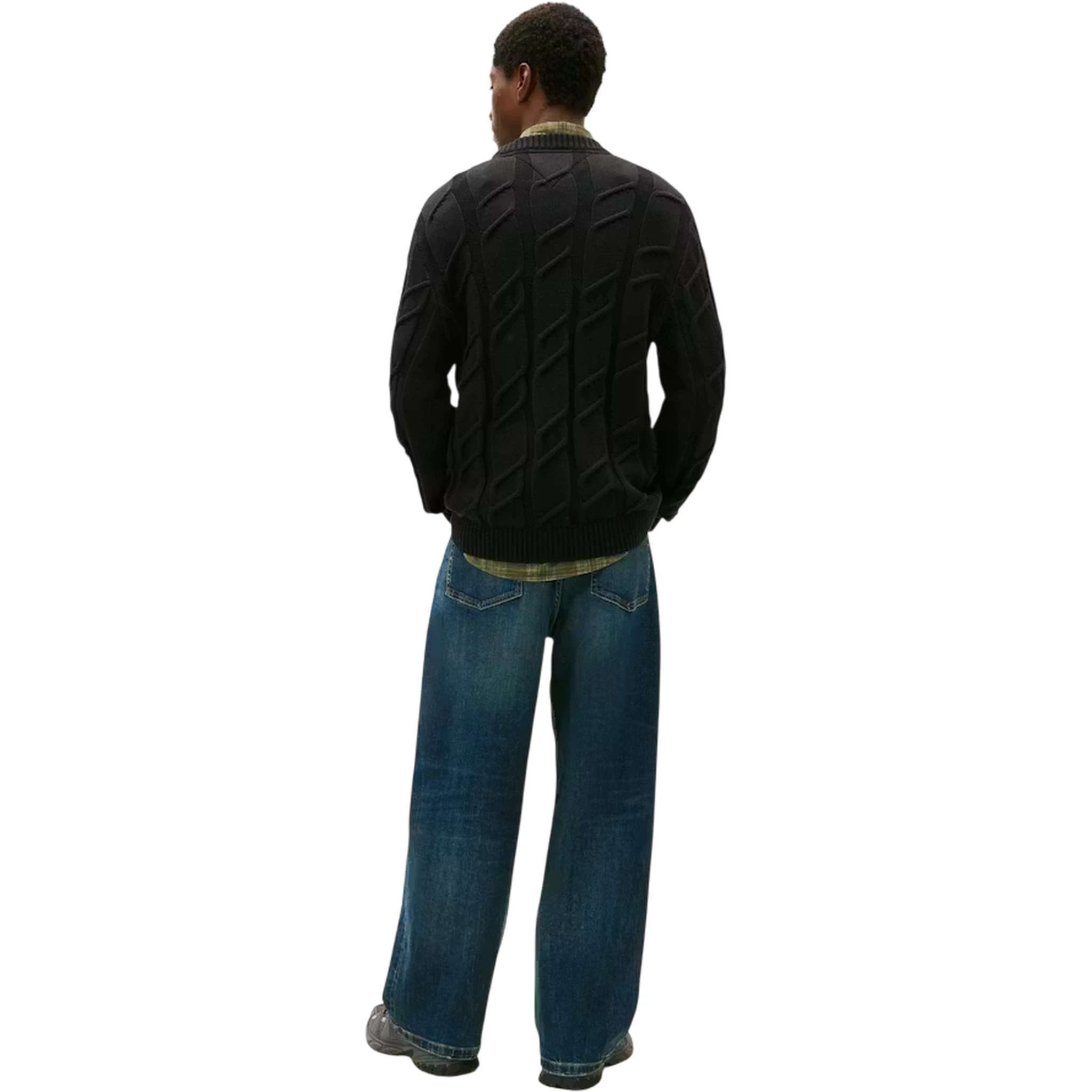TOMMY JEANS  Sweaters Black